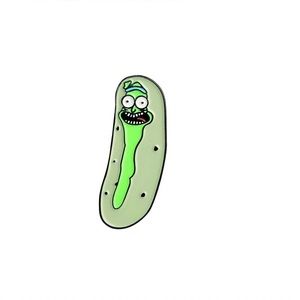 Pickle Rick Enamel Pin